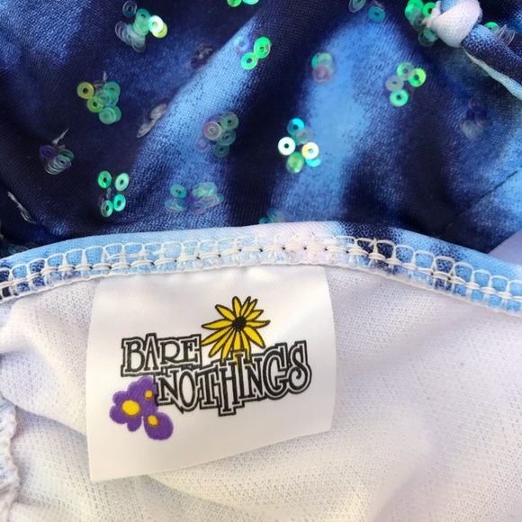 Tiedye and sequin bikini - Picture 7 of 8